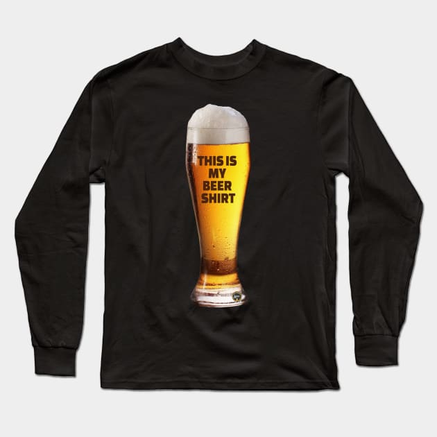 Beer Shirt Long Sleeve T-Shirt by BrewWears